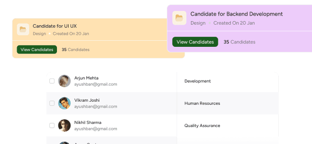 Talent Pool Management