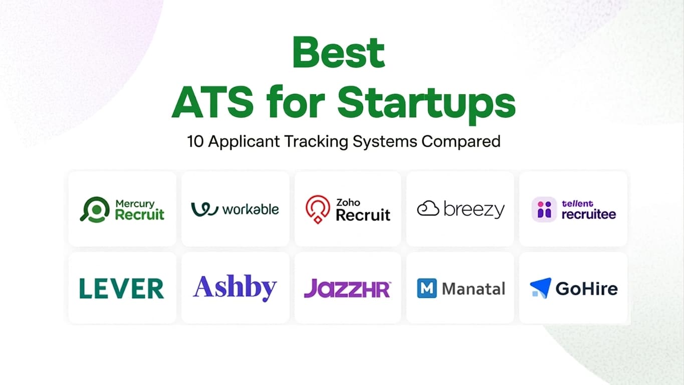Best ATS for Startups: 10 Applicant Tracking Systems Compared