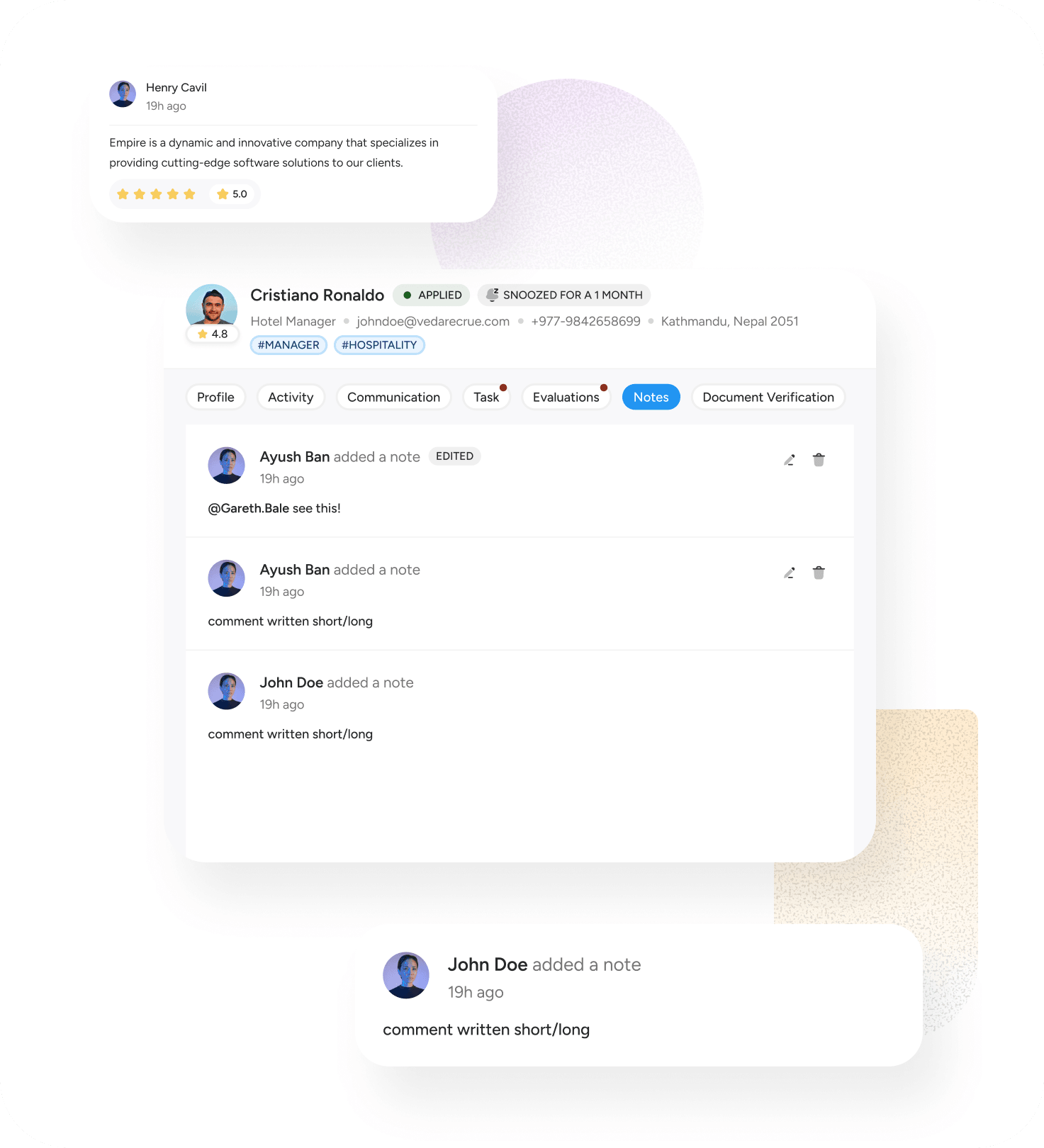 benefit in hospitality image 3