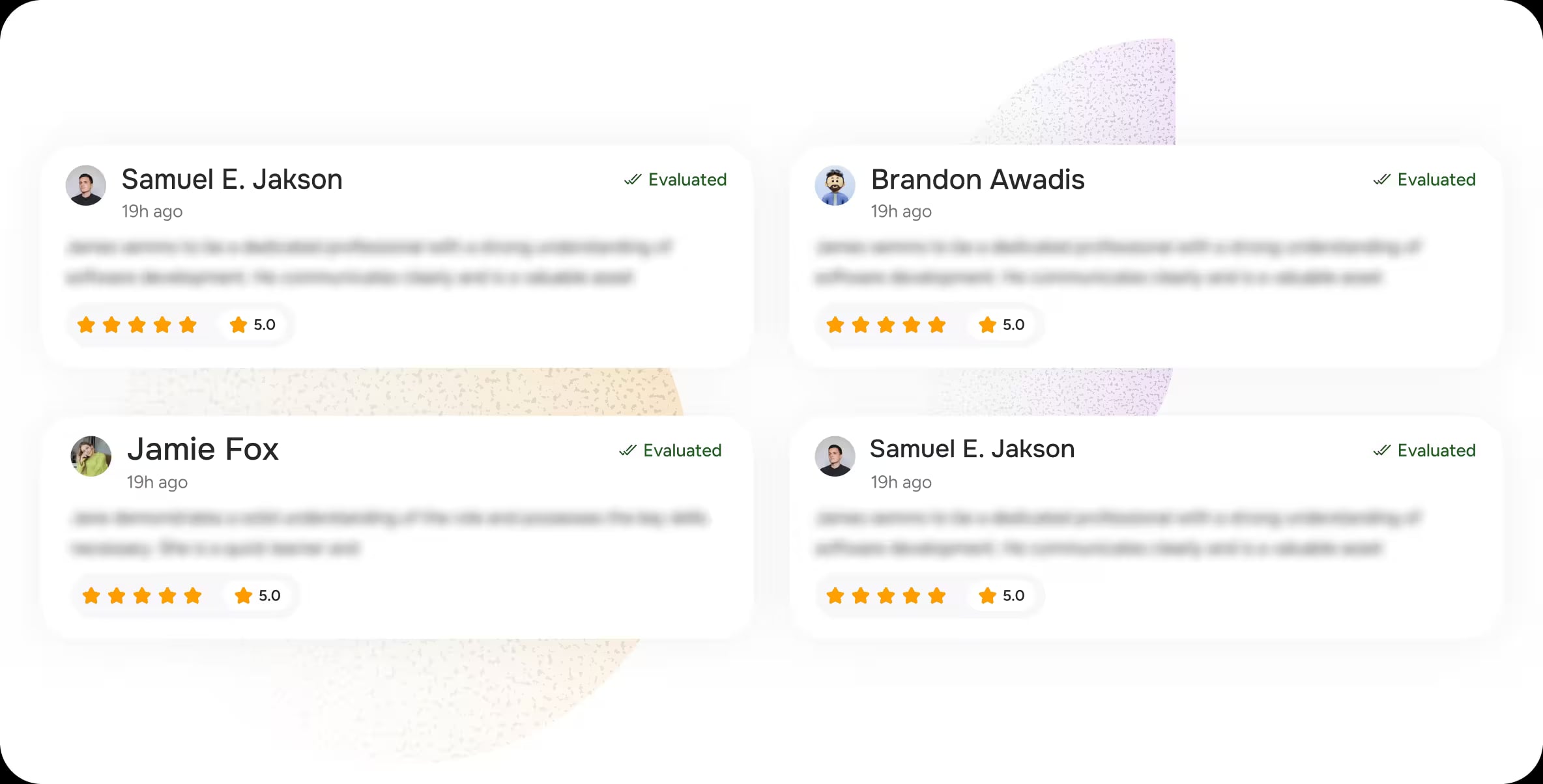 Measure Candidate Potential Accurately and Efficiently