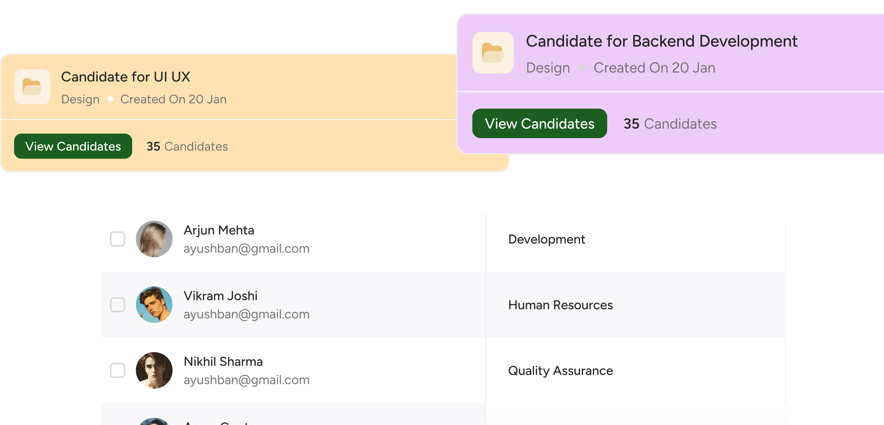 Talent Pool Management